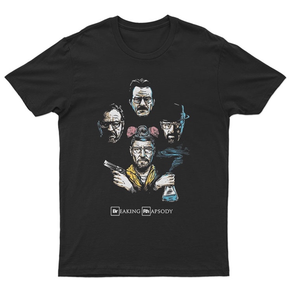 Breaking Bad - Heisenberg Unisex Tişört T-Shirt ET7991