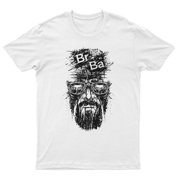 Breaking Bad - Heisenberg Unisex Tişört T-Shirt ET8012