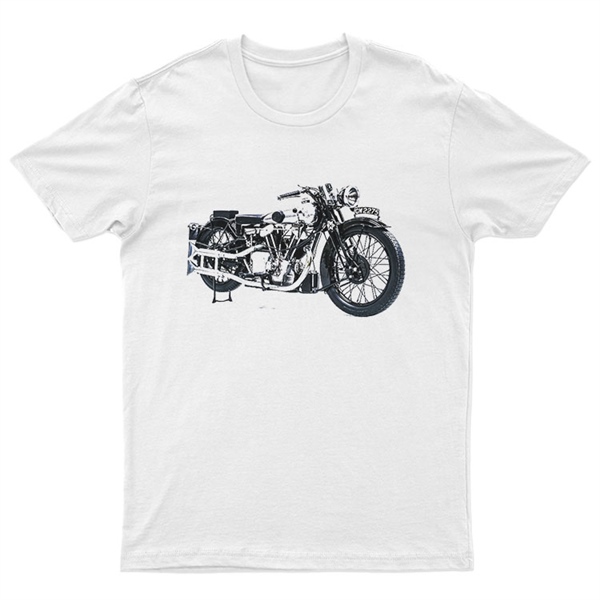 Brough Superior Unisex Tişört T-Shirt ET3191