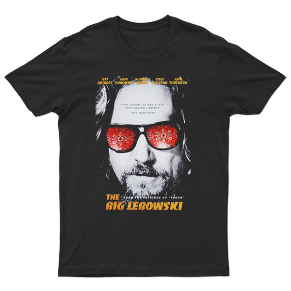 Büyük Lebowski - Big Lebowski Unisex Tişört T-Shirt ET980