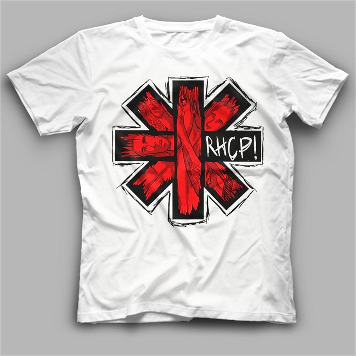 red hot chili peppers tshirt