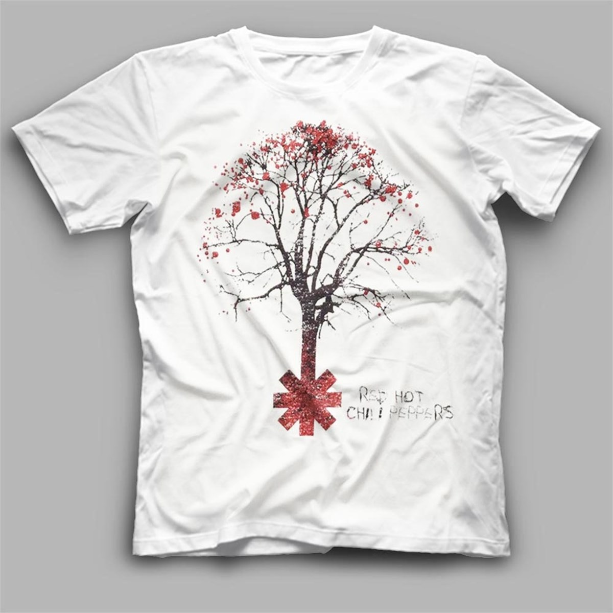 red hot chili peppers tee shirt