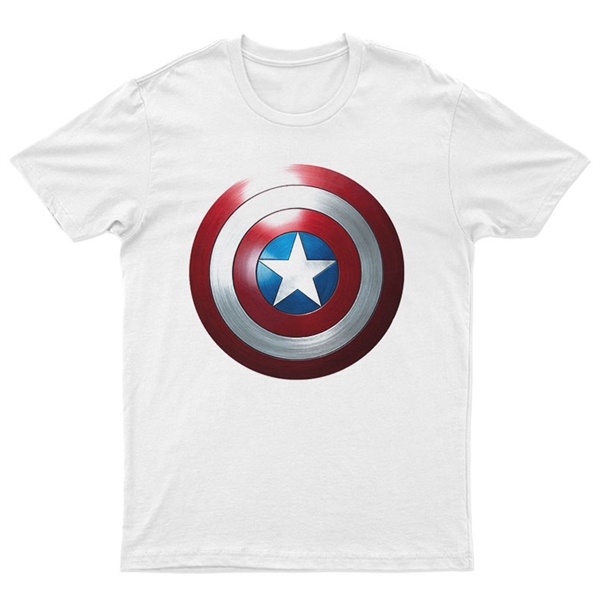 Captain America Unisex Tişört T-Shirt ET6694