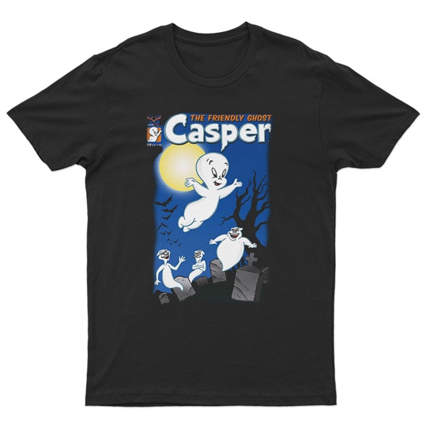 Casper Unisex Tişört T-Shirt ET440