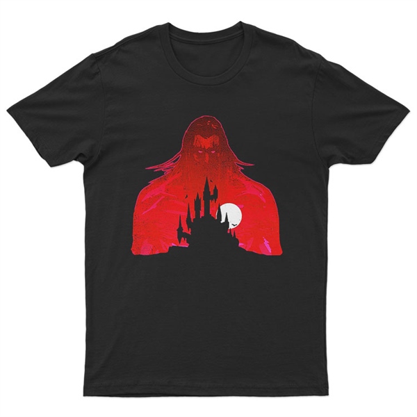Castlevania: Lords of Shadow Unisex Tişört T-Shirt ET7559