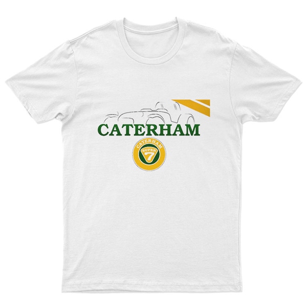 Caterham Unisex Tişört Caterham  T-Shirt ET90