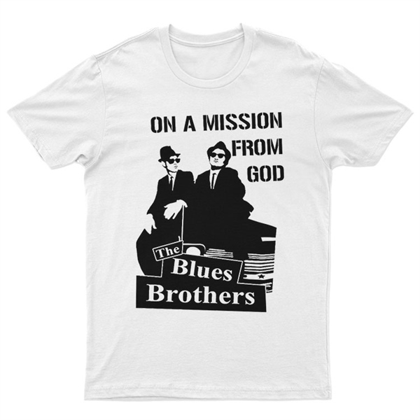 Cazcı Kardeşler - Blues Brothers Unisex Tişört T-Shirt ET990