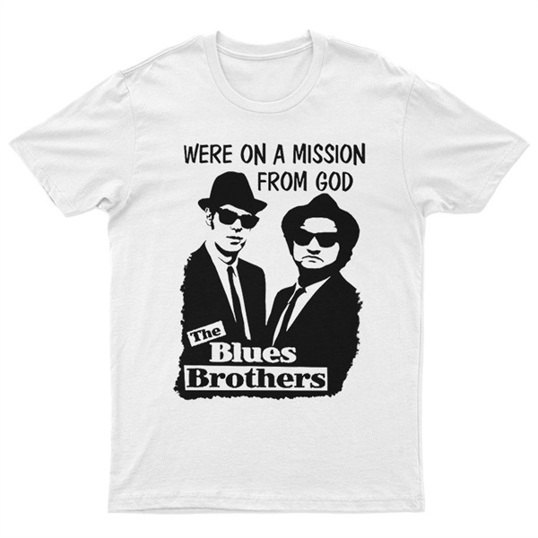 Cazcı Kardeşler - Blues Brothers Unisex Tişört T-Shirt ET989