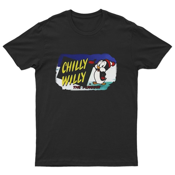 Chilly Willy Unisex Tişört T-Shirt ET443