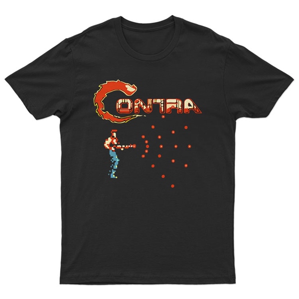 Contra Unisex Tişört T-Shirt ET7564