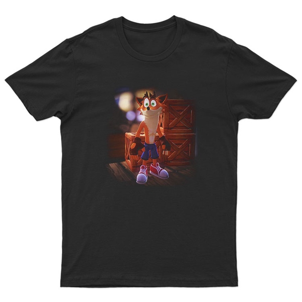 Crash Bandicoot Unisex Tişört T-Shirt ET7571