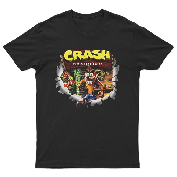Crash Bandicoot Unisex Tişört T-Shirt ET7566