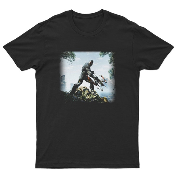 Crysis Unisex Tişört T-Shirt ET7574