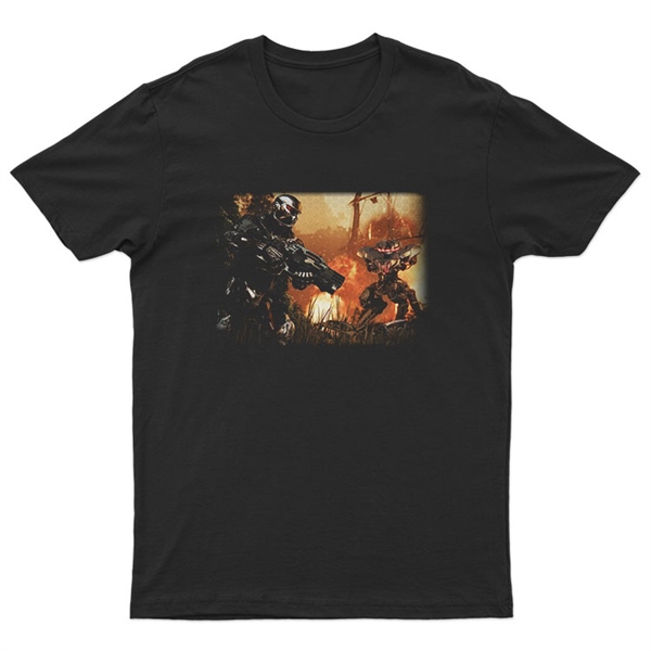 Crysis Unisex Tişört T-Shirt ET7576