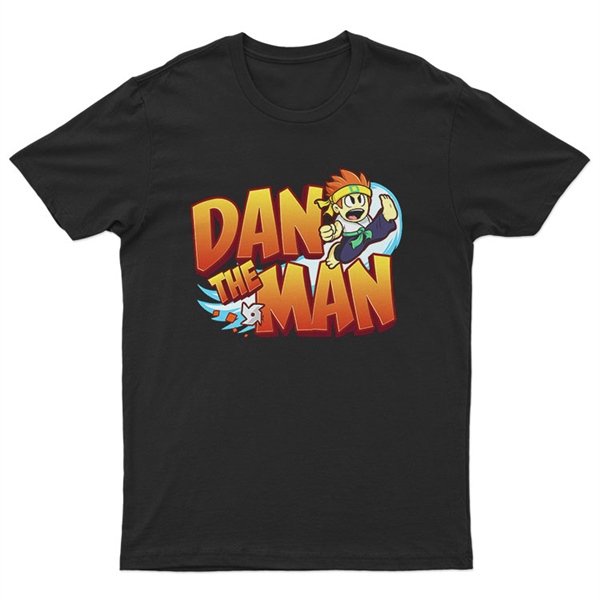 Dan the Man Unisex Tişört T-Shirt ET7583