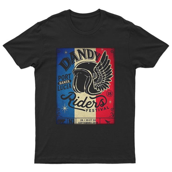 Dandy Unisex Tişört T-Shirt ET3210
