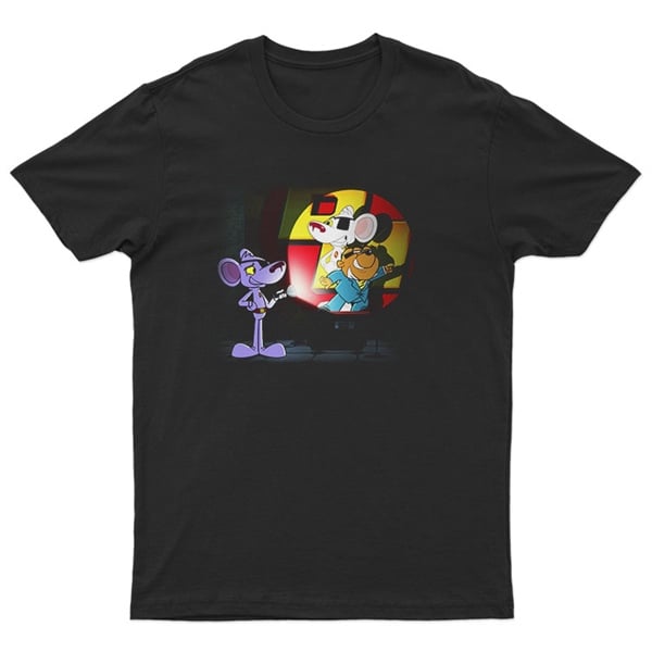 Danger Mouse Unisex Tişört T-Shirt ET446