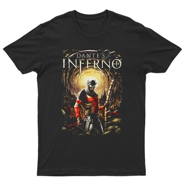 Dante's Inferno Unisex Tişört T-Shirt ET7586