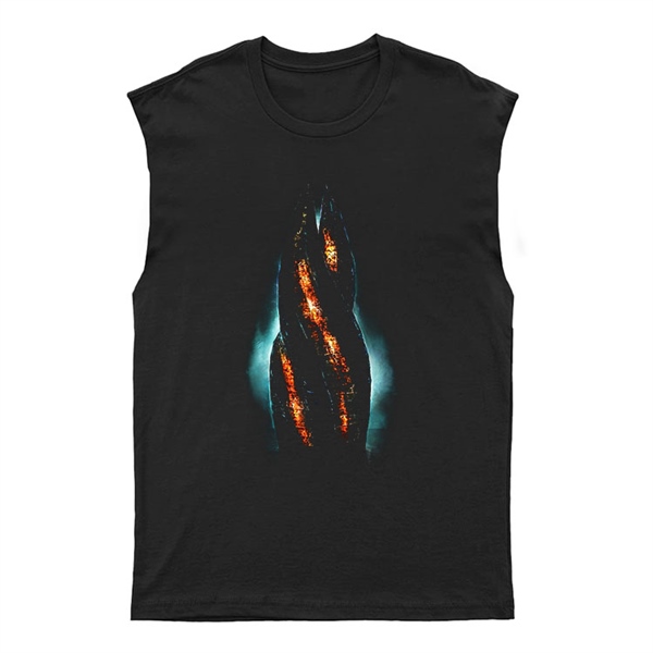 Dead Space Unisex Kesik Kol Tişört Kolsuz T-Shirt KT7590