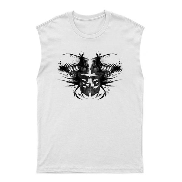 Dead Space Unisex Kesik Kol Tişört Kolsuz T-Shirt KT7588
