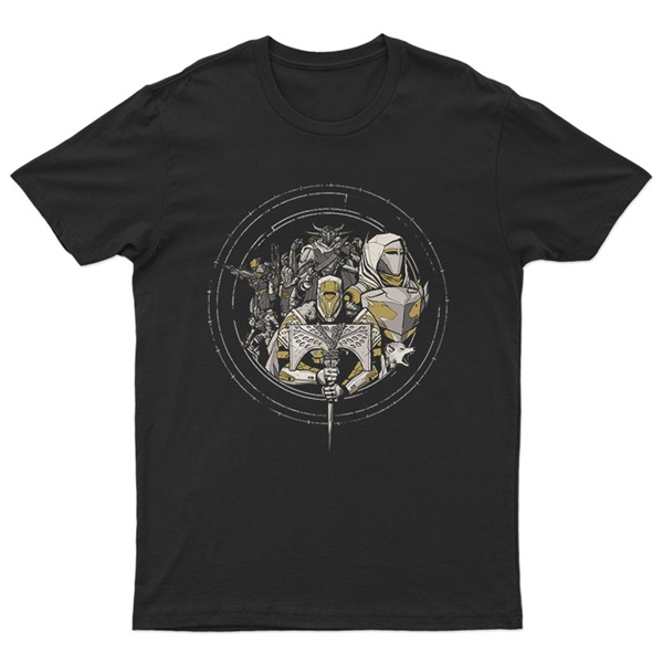 Destiny: Rise of Iron Unisex Tişört T-Shirt ET7595