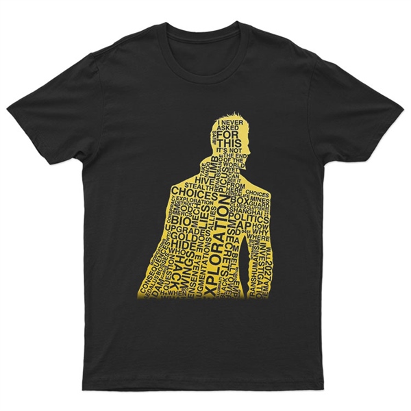 Deus Ex Unisex Tişört T-Shirt ET7597