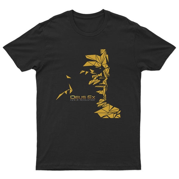 Deus Ex Unisex Tişört T-Shirt ET7598