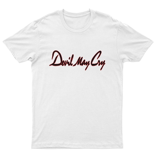 Devil May Cry Unisex Tişört T-Shirt ET7602