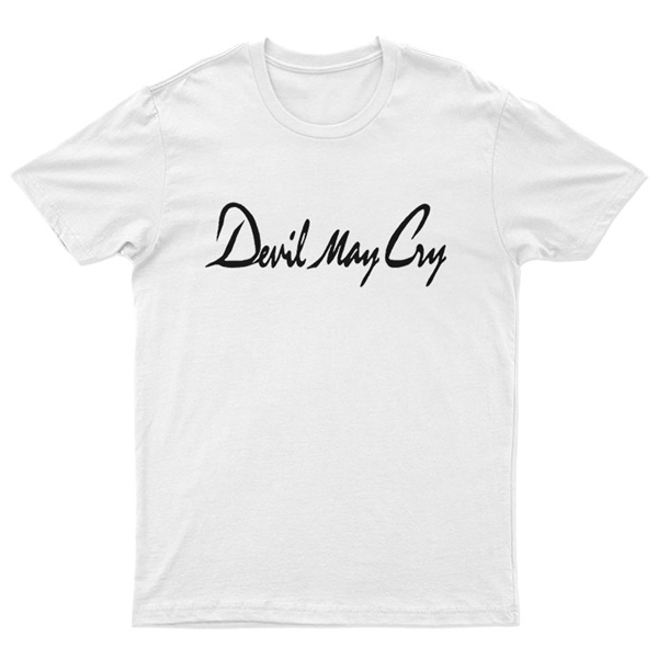 Devil May Cry Unisex Tişört T-Shirt ET7605