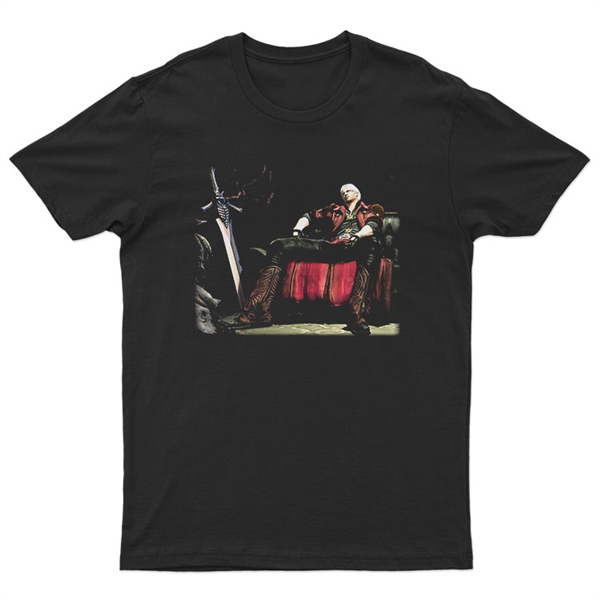 Devil May Cry Unisex Tişört T-Shirt ET7600