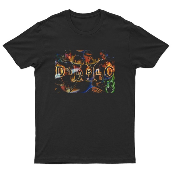 Diablo Unisex Tişört T-Shirt ET7607