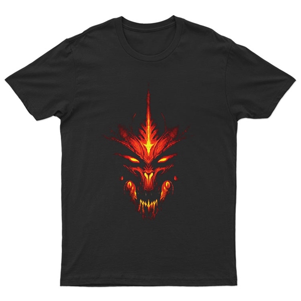 Diablo Unisex Tişört T-Shirt ET7613