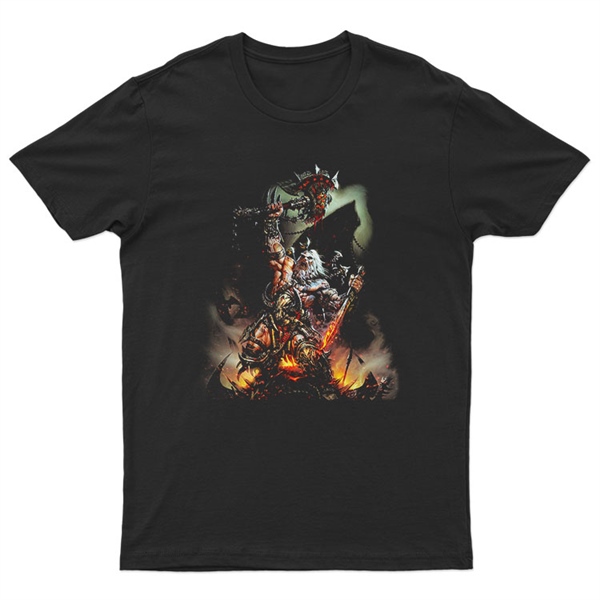 Diablo Unisex Tişört T-Shirt ET7614