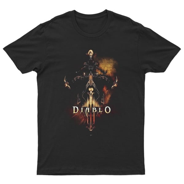 Diablo Unisex Tişört T-Shirt ET7615