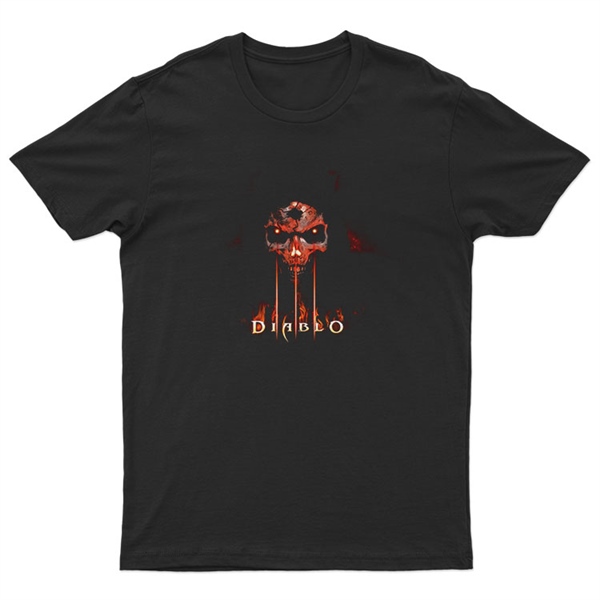 Diablo Unisex Tişört T-Shirt ET7619