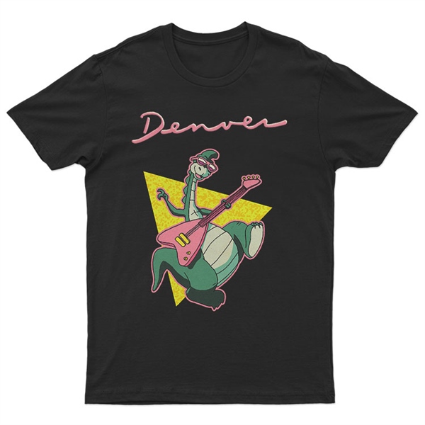 Dinazor Denver Unisex Tişört T-Shirt ET452