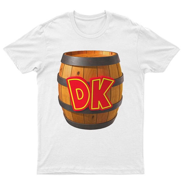Donkey Kong Unisex Tişört T-Shirt ET7623