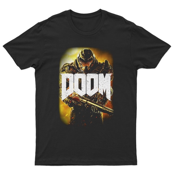 Doom Unisex Tişört T-Shirt ET7627