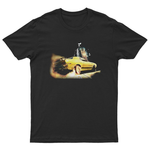 Driver Unisex Tişört T-Shirt ET7636
