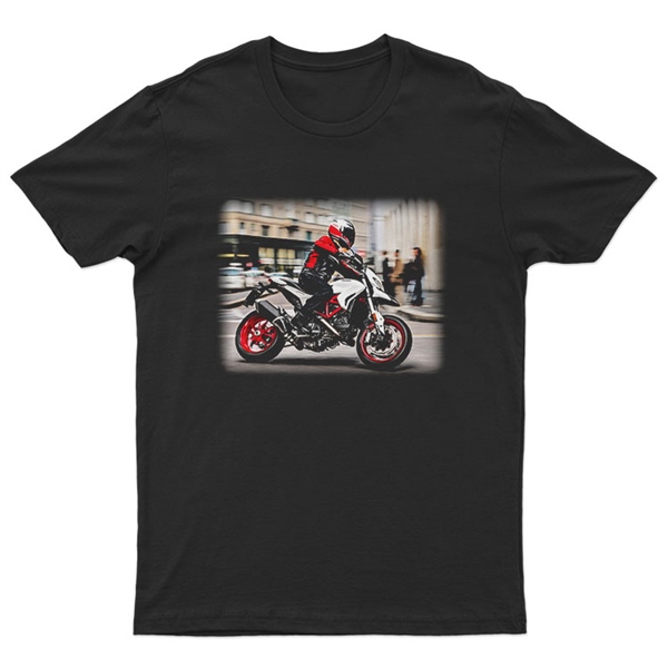 Ducati Unisex Tişört T-Shirt ET3216