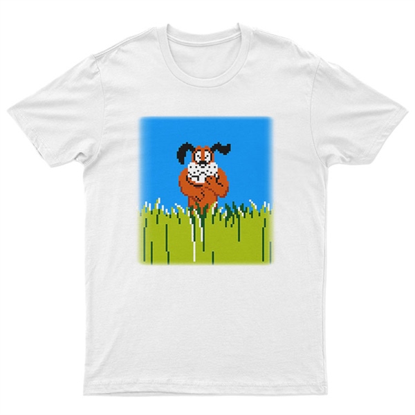 Duck Hunt Unisex Tişört T-Shirt ET7638