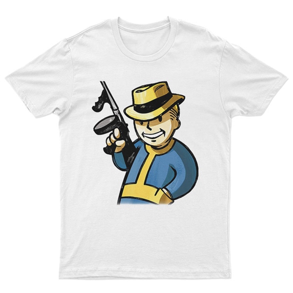 Fallout Unisex Tişört T-Shirt ET7645