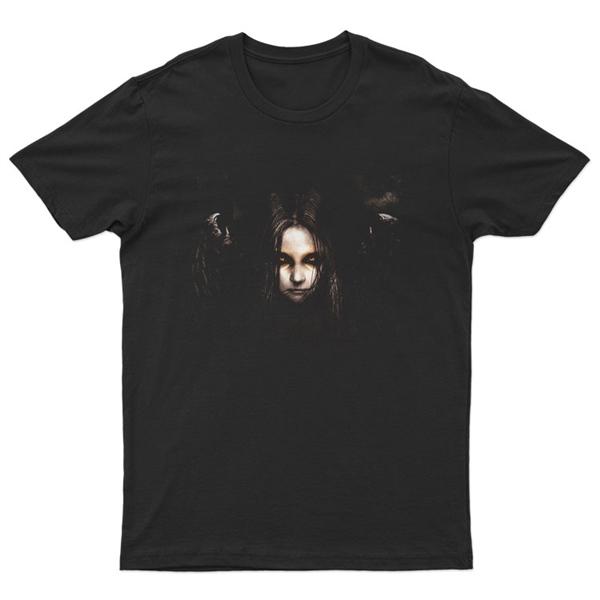 Fear Unisex Tişört T-Shirt ET7649