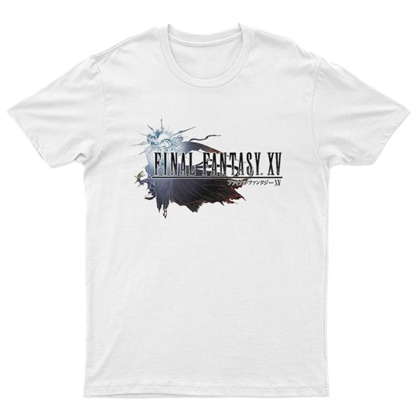 Final Fantasy Unisex Tişört T-Shirt ET7653