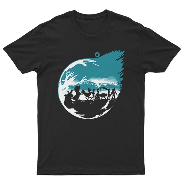 Final Fantasy Unisex Tişört T-Shirt ET7654