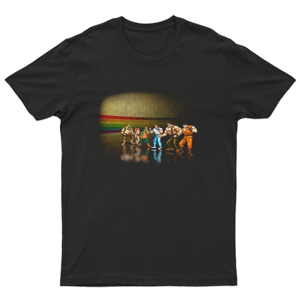 Final Fight Unisex Tişört T-Shirt ET7655
