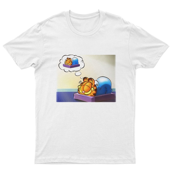 Garfield Unisex Tişört T-Shirt ET475