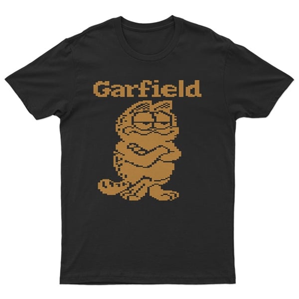 Garfield Unisex Tişört T-Shirt ET477