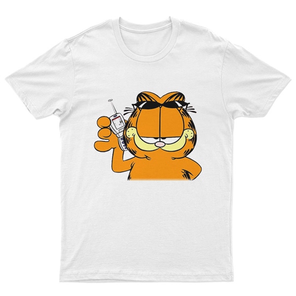 Garfield Unisex Tişört T-Shirt ET482