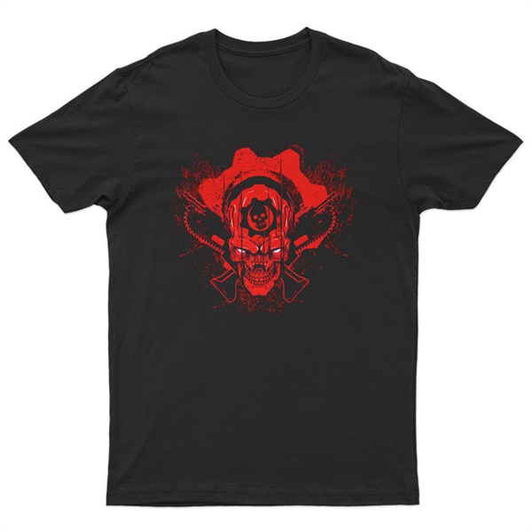 Gears of War Unisex Tişört T-Shirt ET7659